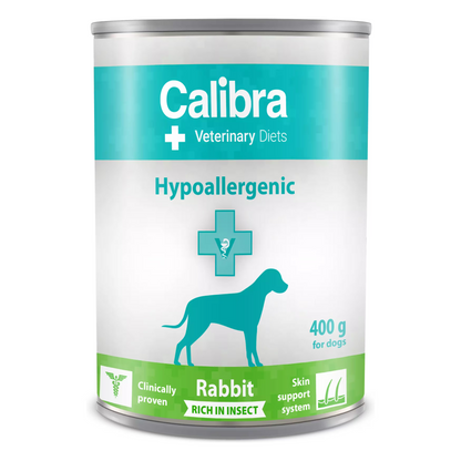 Calibra Vet Diet Hypoallergenic Dog - Wet food for dogs with allergies