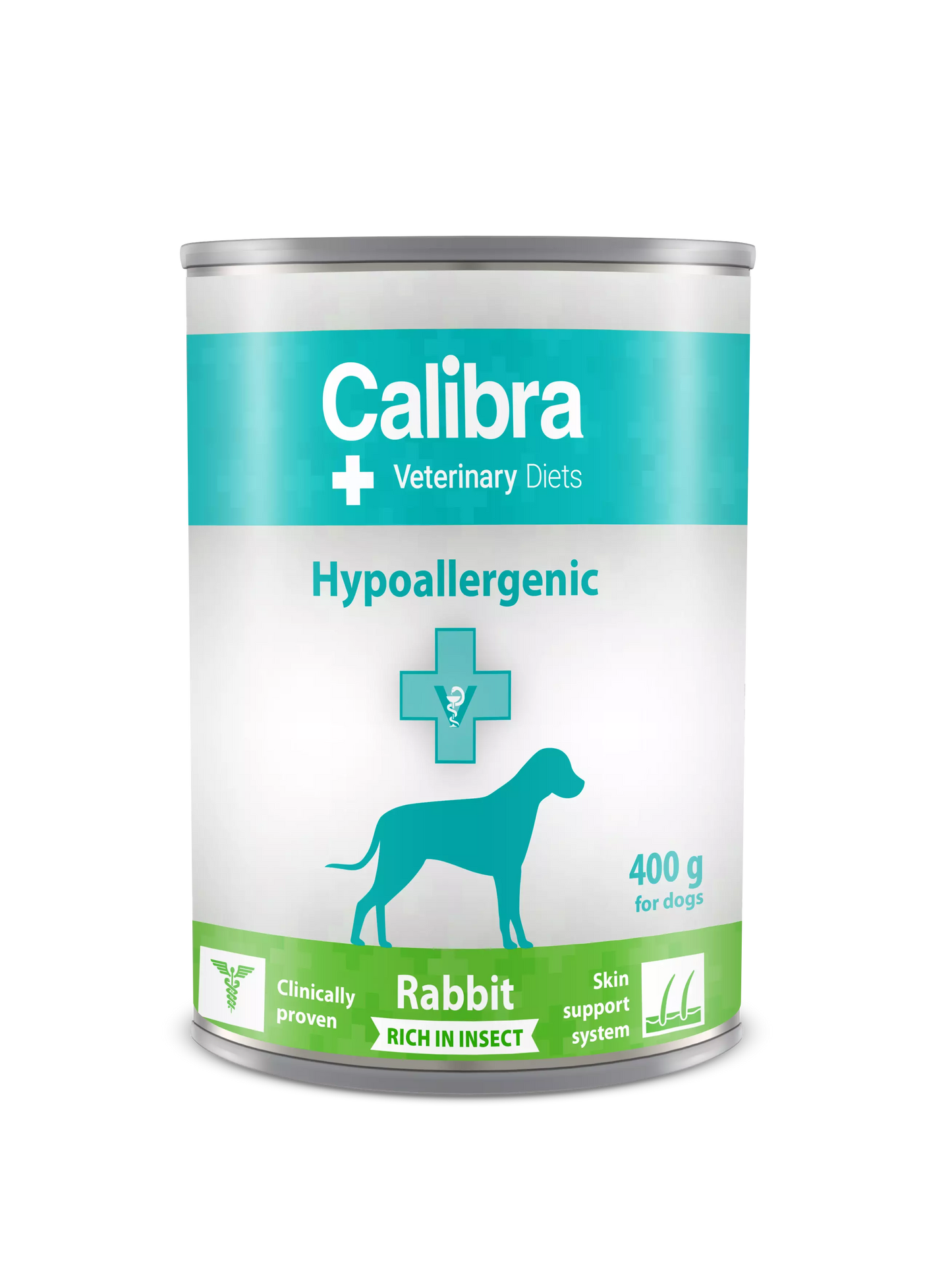 Calibra Vet Diet Cão Hipoalergénico - Ração húmida para cão com alergias