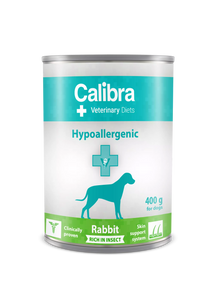 Calibra Vet Diet Perro Hipoalergénico - Comida húmeda para perro con alergias