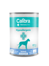 Calibra Vet Diet Dog Hypoallergenic Insectos Salmon - Ração húmida para cão com alergias