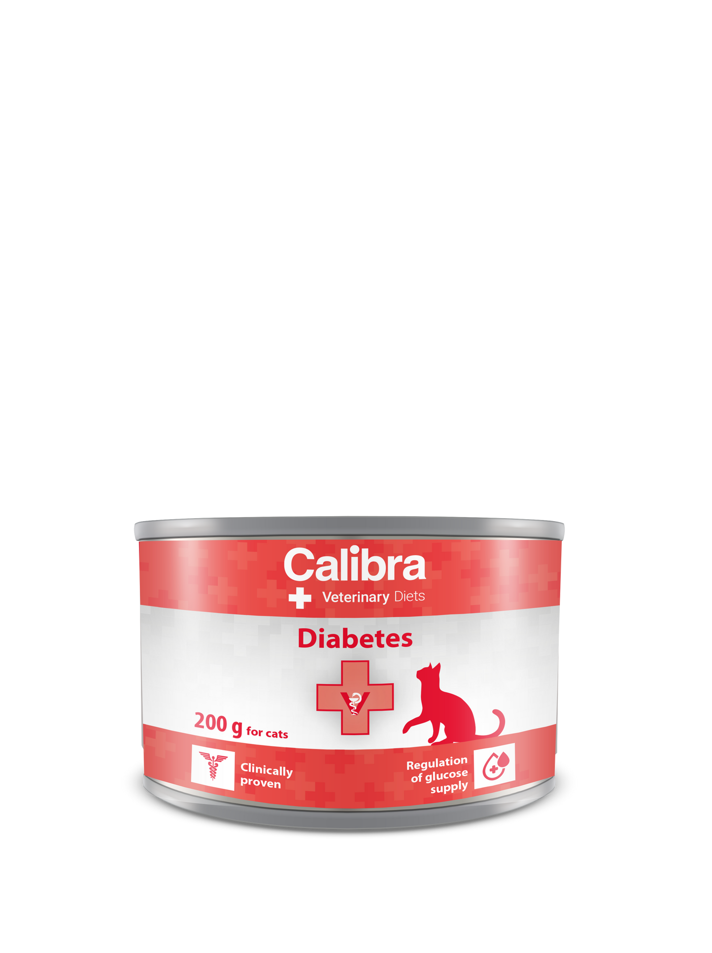 Calibra VD Gato Diabetes - Ração húmida para gato com diabetes