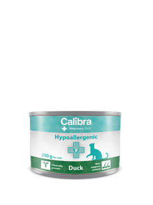 Calibra Vet Diet Gato Hipoalergénico - Ração húmida para gato com alergias