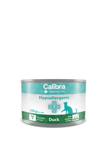 Calibra Vet Diet Gato Hipoalergénico - Comida húmeda para gatos con alergias