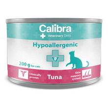 Calibra Vet Diet Cat Hypoallergenic Atun - Comida húmeda para gato con alergias