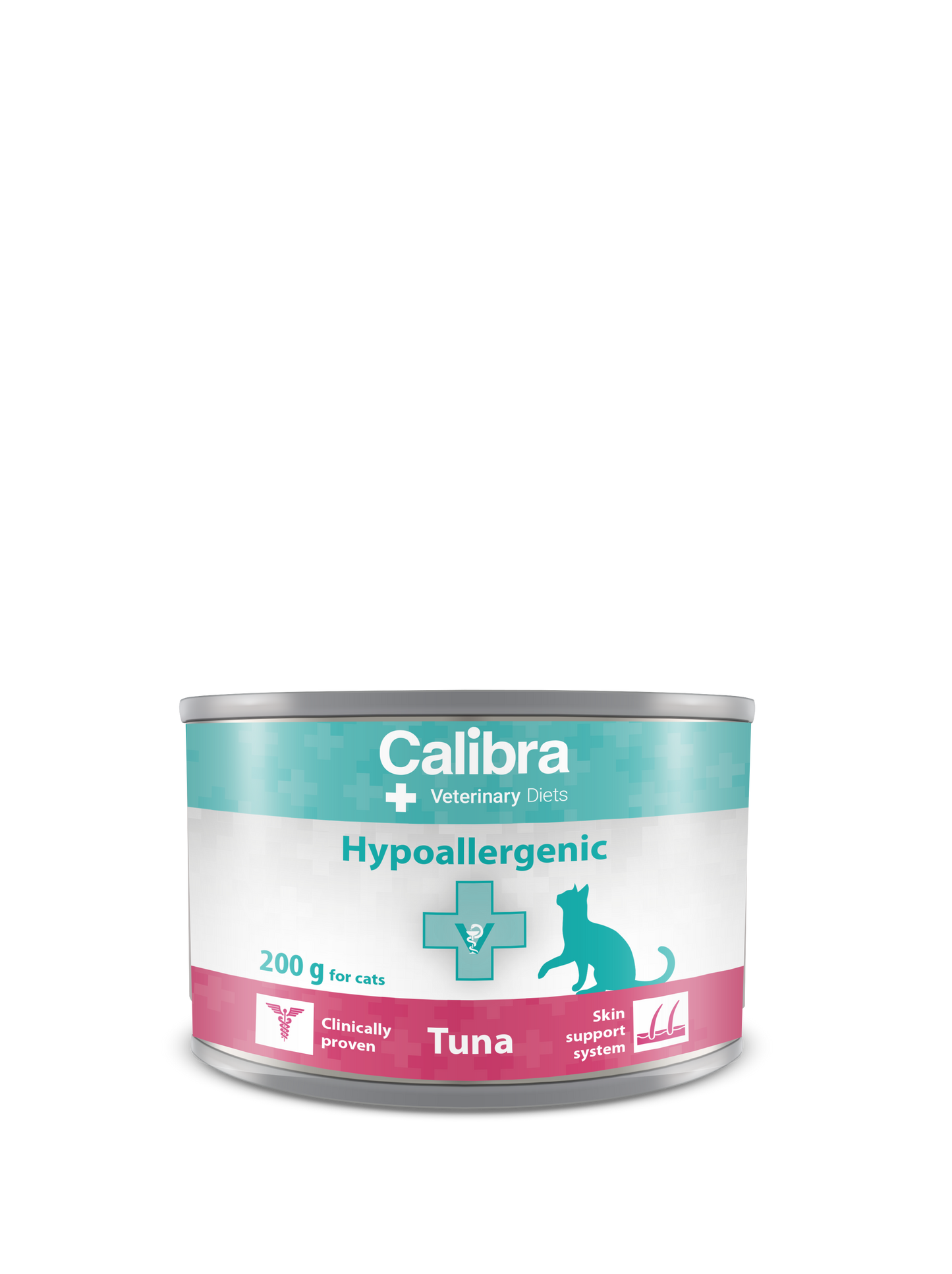 Calibra Vet Diet Cat Hypoallergenic Atun - Ração húmida para gato com alergias