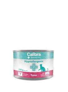 Calibra Vet Diet Cat Hypoallergenic Atun - Ração húmida para gato com alergias