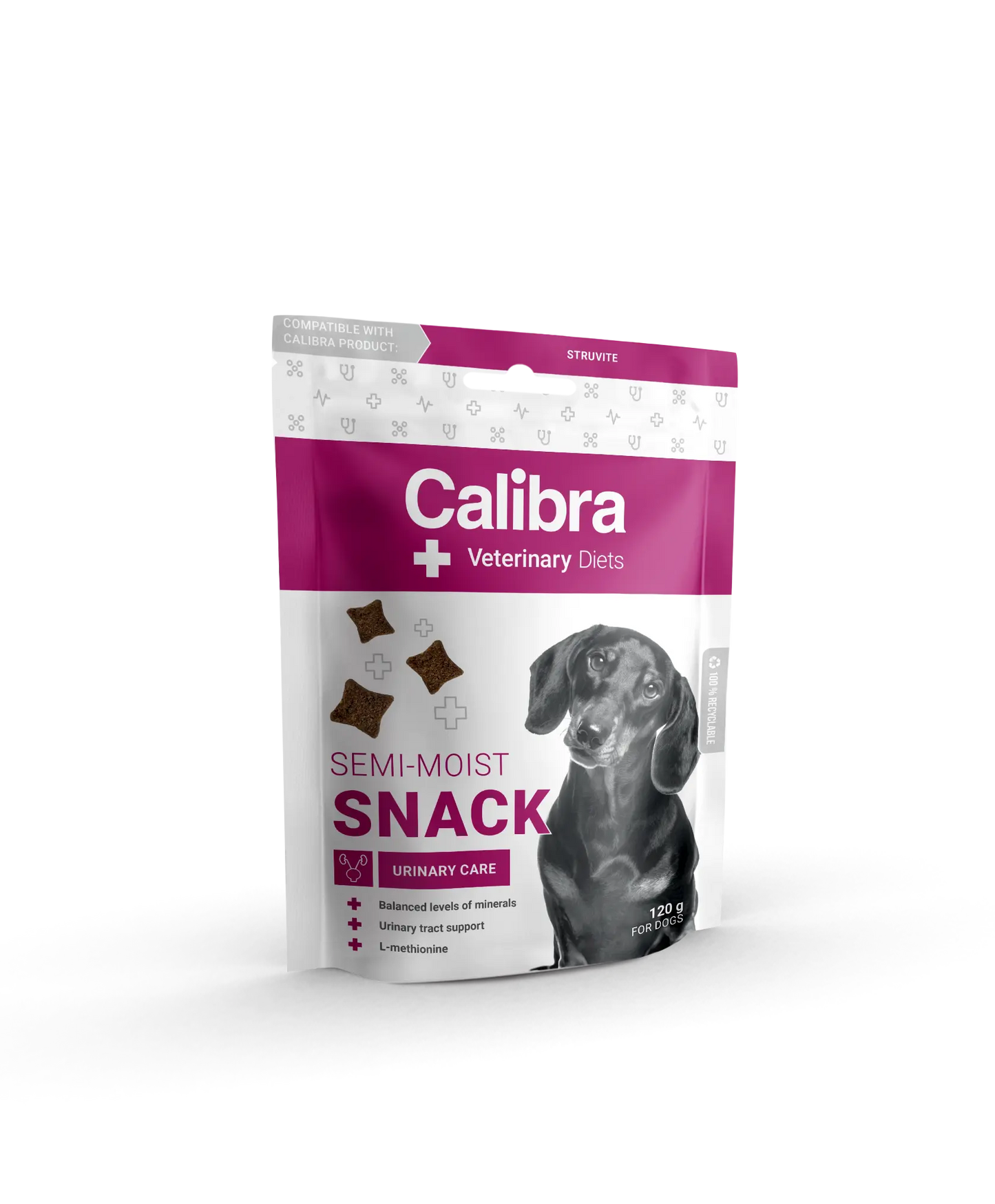 CALIBRA VET DIET DOG SEMI-MOIST SNACK URINARY CARE | 120G