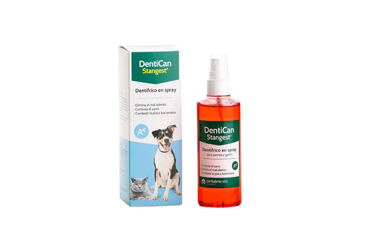 DENTICAN SPRAY DENTAL - Spray dental para perro y gato