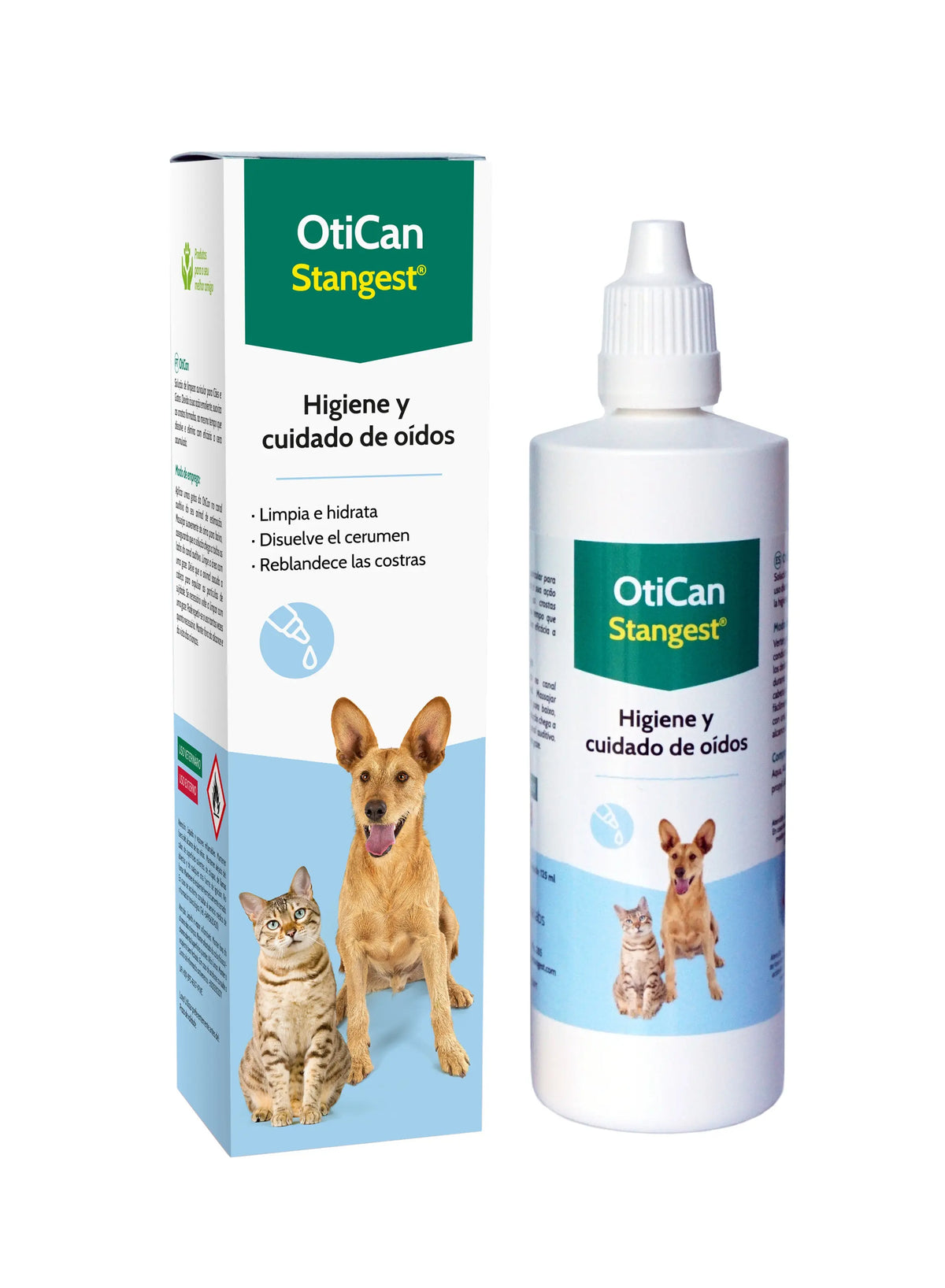 OTICAN LIMPIADOR OIDOS - Ear cleaning solution for dogs and cats