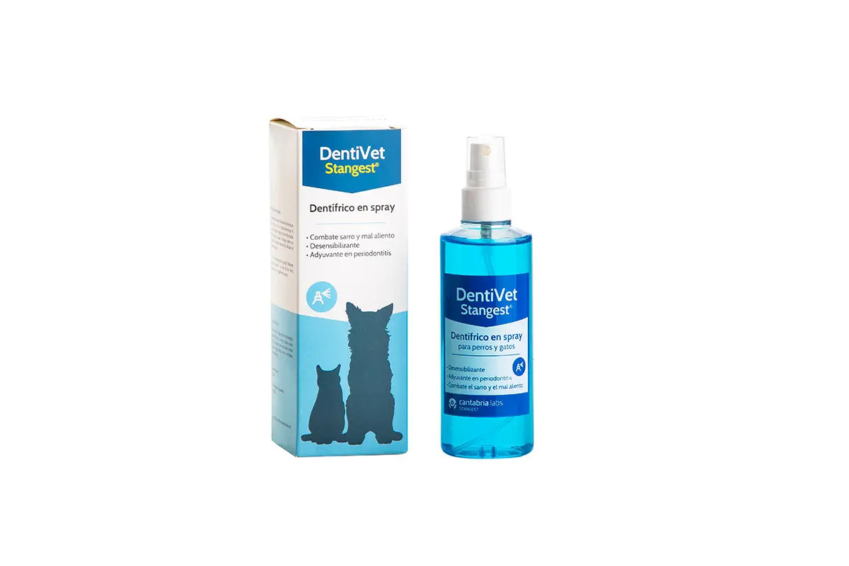 DENTIVET PROTECCION TOTAL - Spray dental para perro para higiene bucal