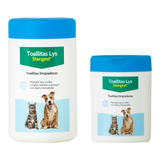 LYS HIGIENE PIEL OJOS OIDOS - Toallitas para perro y gato para higiene
