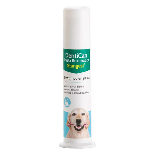 DENTICAN PASTA DENTAL ENZIMATICA - Toothpaste for dogs for dental hygiene