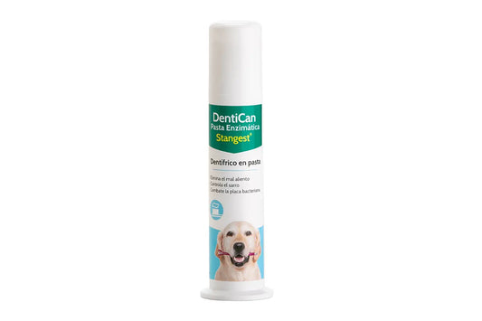 DENTICAN PASTA DENTAL ENZIMATICA - Pasta de dientes para perro para higiene dental
