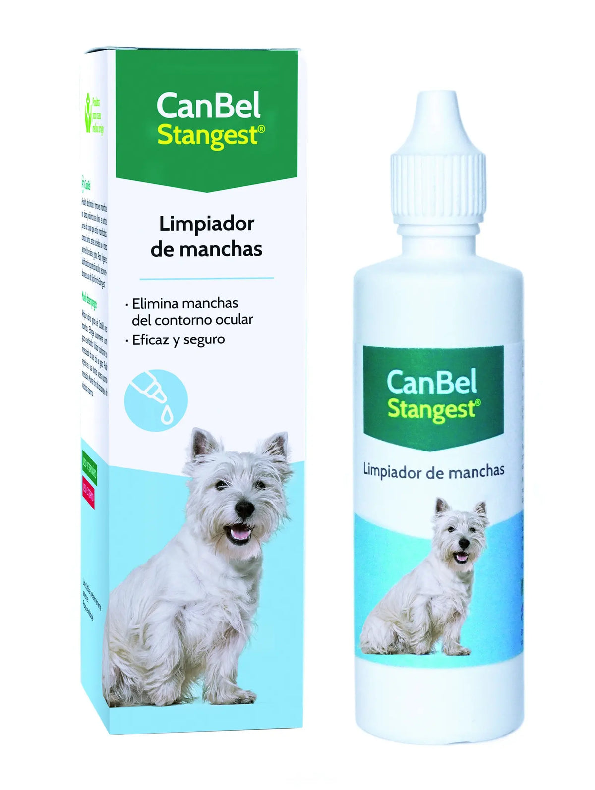 CAN BEL - Tear stain remover for dogs and cats