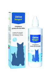 Otivet Solucion Limpiadora Otica - Solución limpiadora para perro para higiene auricular