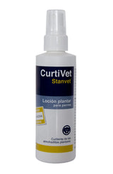 CURTIVET LOCION PLANTAR SPRAY - Lotion for dog paw pads