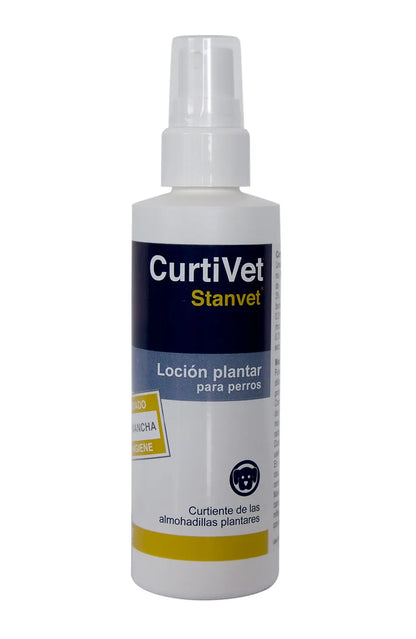 CURTIVET LOCION PLANTAR SPRAY - Lotion for dog paw pads