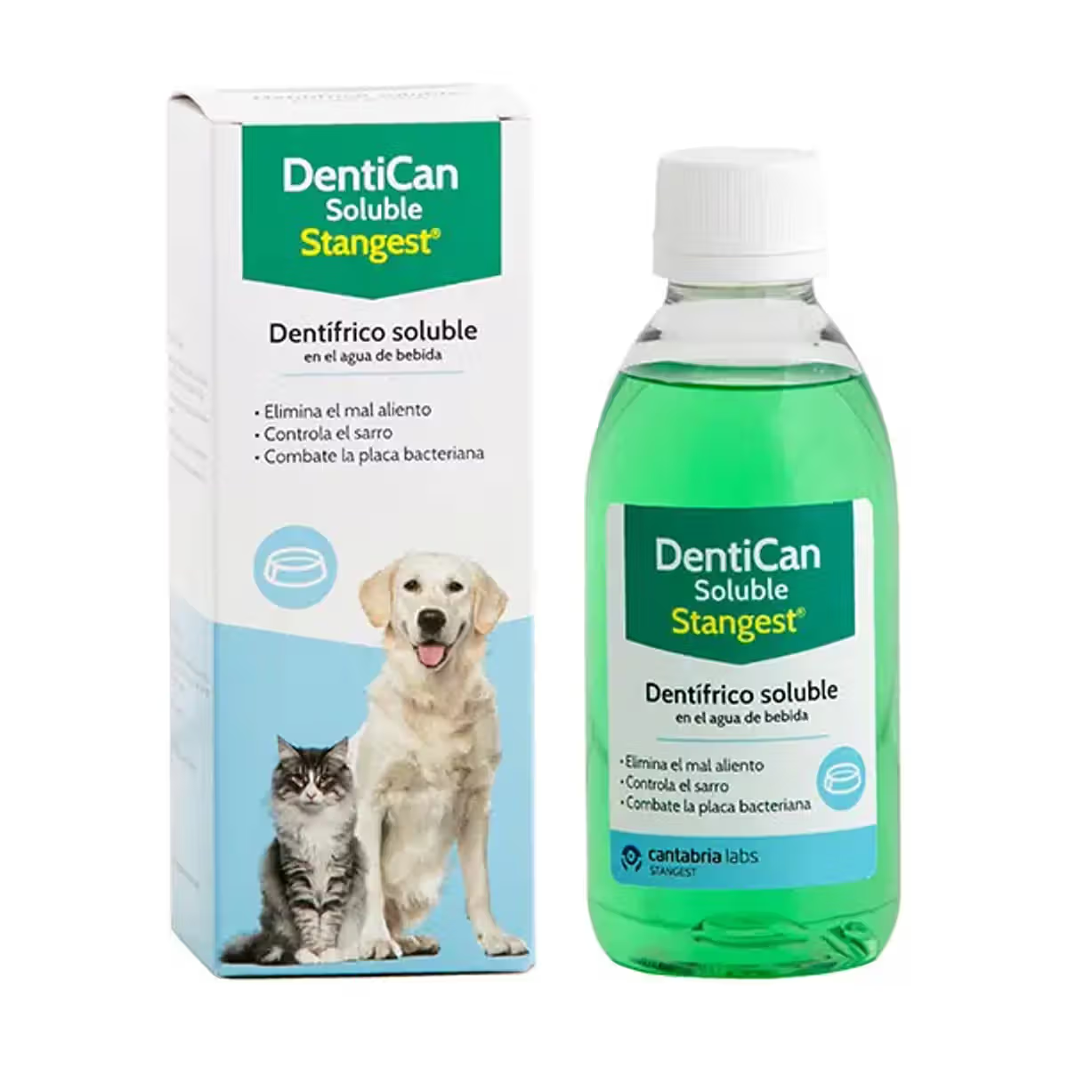 DENTICAN SOLUBLE - Oral hygiene for dogs and cats