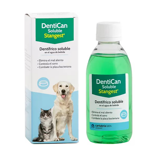 DENTICAN SOLUBLE - Oral hygiene for dogs and cats