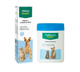 OTICAN OIDOS + TOALLITAS - Solución limpiadora auricular para perro y gato