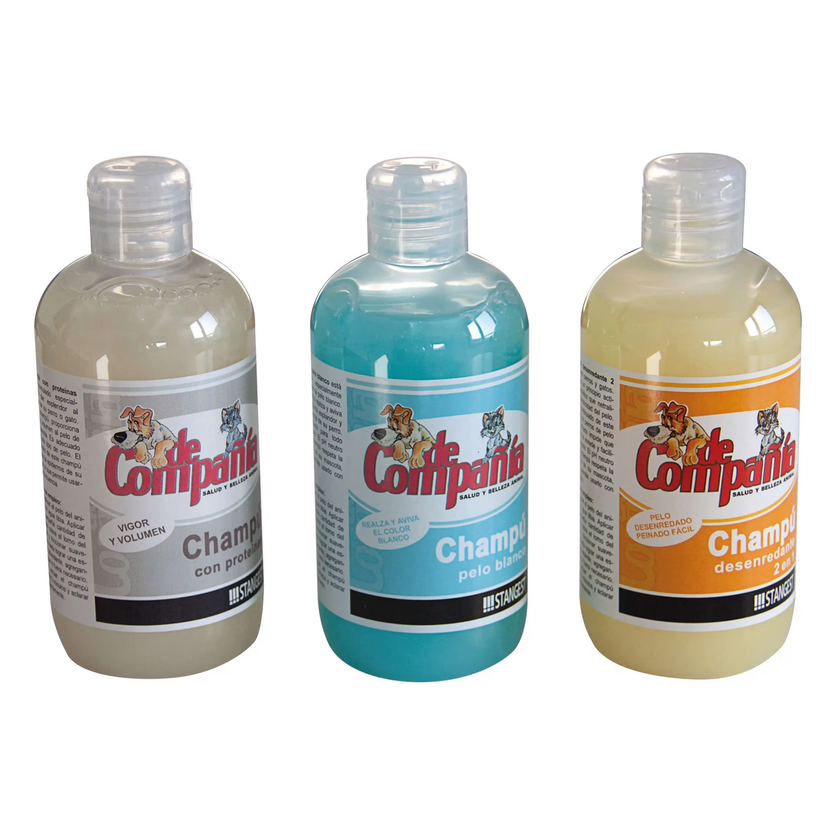 CHAMPU PELO BLANCO - Shampoo for dogs with white coats