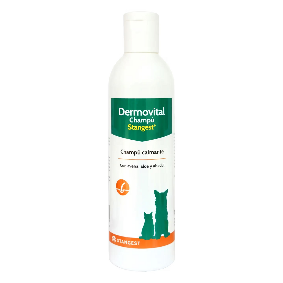 DERMOVITAL CHAMPU - Champú para perro y gato para piel sensible