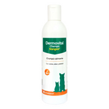 DERMOVITAL CHAMPU - Champú para perro y gato para piel sensible