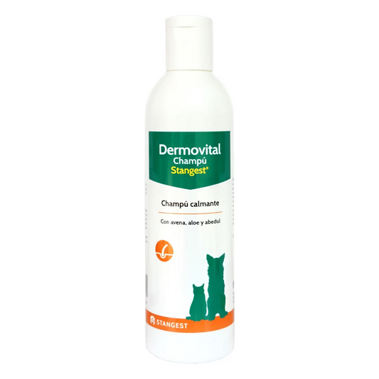 DERMOVITAL CHAMPU - Shampoo for dogs and cats for sensitive skin