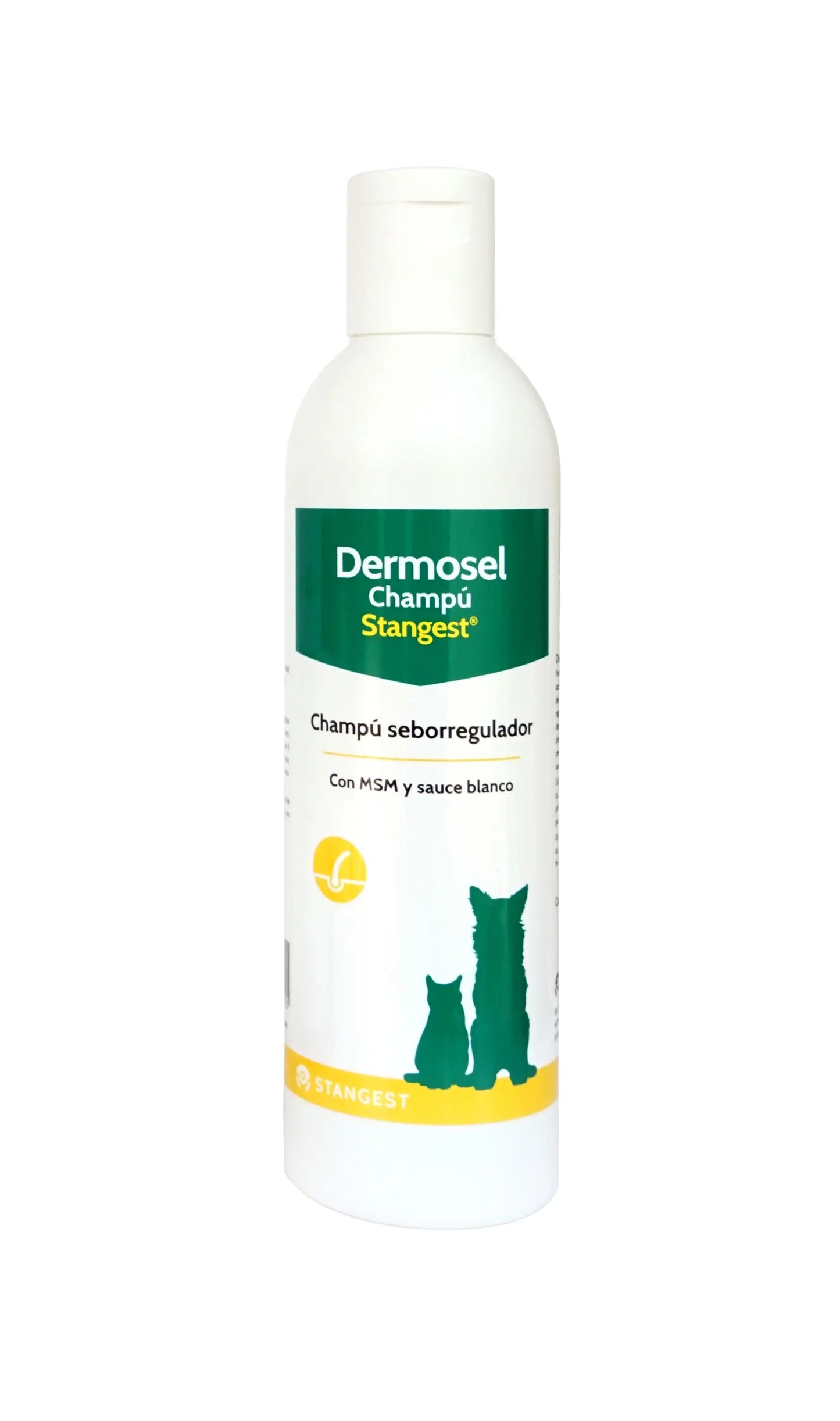 Dermosel Champu - Shampoo for dogs with sensitive skin