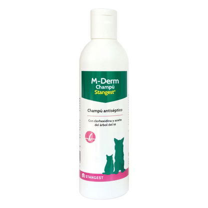 M DERM CHAMPU - Champú para perro