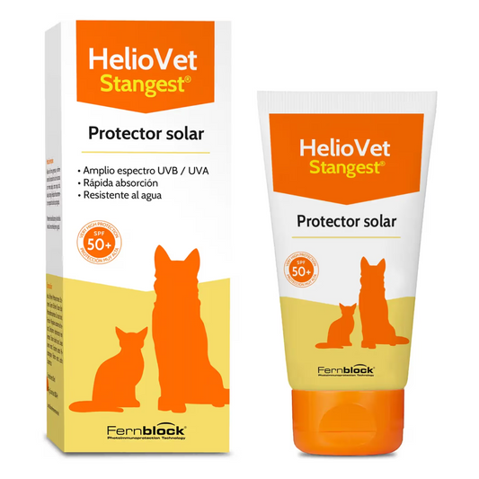 HELIOVET - Crema fotoprotectora para perro y gato