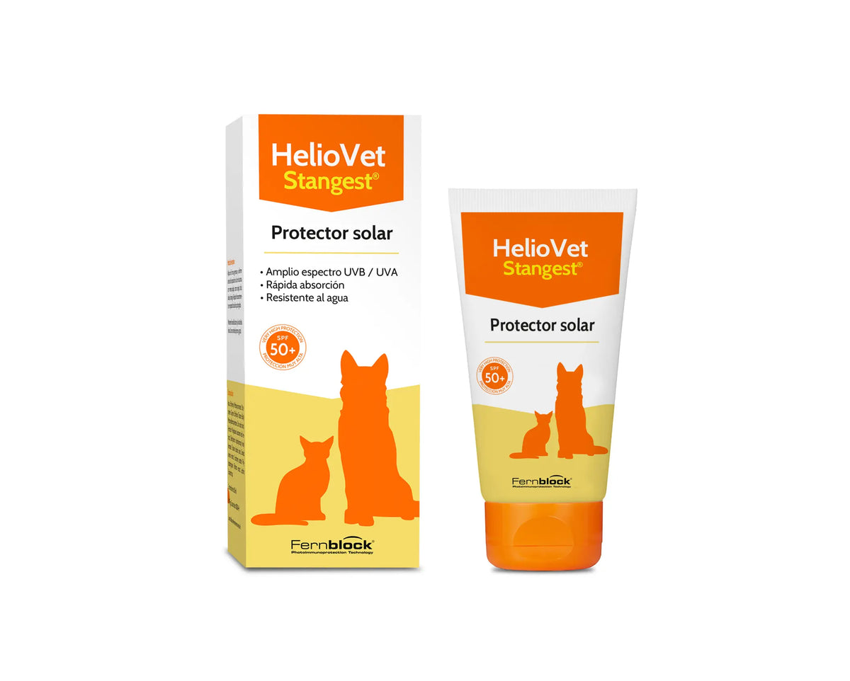 HELIOVET - Crema fotoprotectora para perro y gato