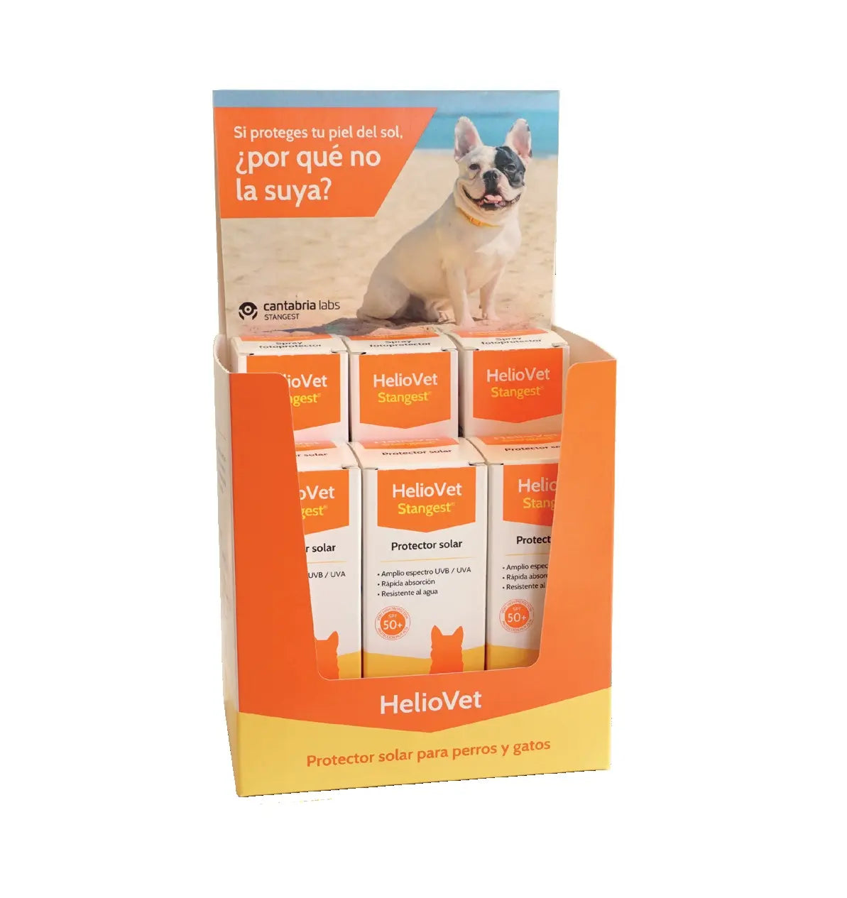 Heliovet - Display stand
