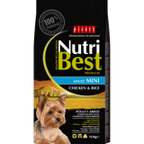 Picart Nutribest High Premium Mini Adult Dog - Chicken and Rice