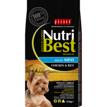 Picart Nutribest High Premium Cão Mini Adulto - Frango e Arroz