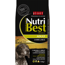 Picart Nutribest High Premium Perro Adulto - Cordero y Arroz
