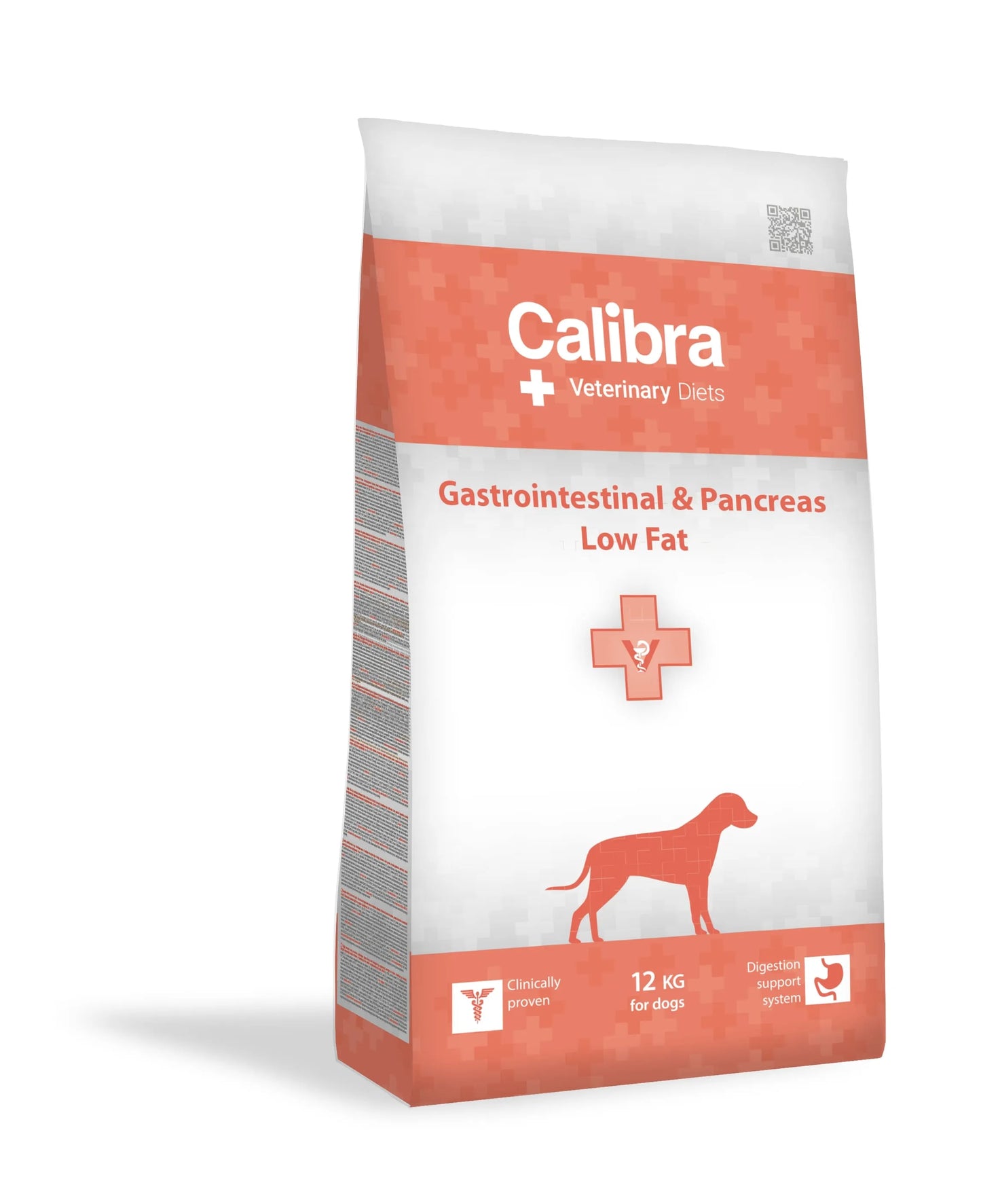 Calibra Vet Diet Gastrointestinal Low Fat Dog Salmon - Dry food for dogs with gastrointestinal problems