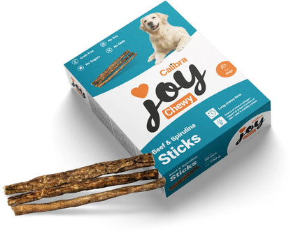 Calibra Joy Dog Chewy Sticks Beef and Spirulina