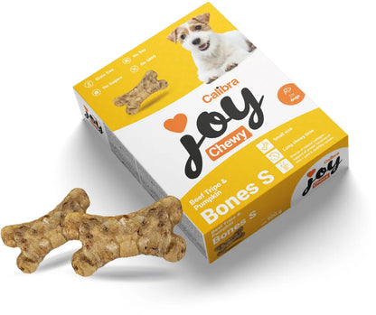 Calibra Joy Perro Chewy Hueso Tripa y Calabaza