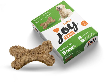 Calibra Joy Cão Chewy Osso Vaca e Yucca