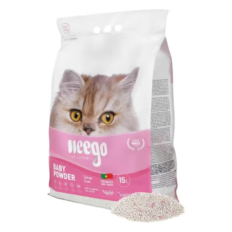 Weego Cat Litter Bentonite Baby Powder