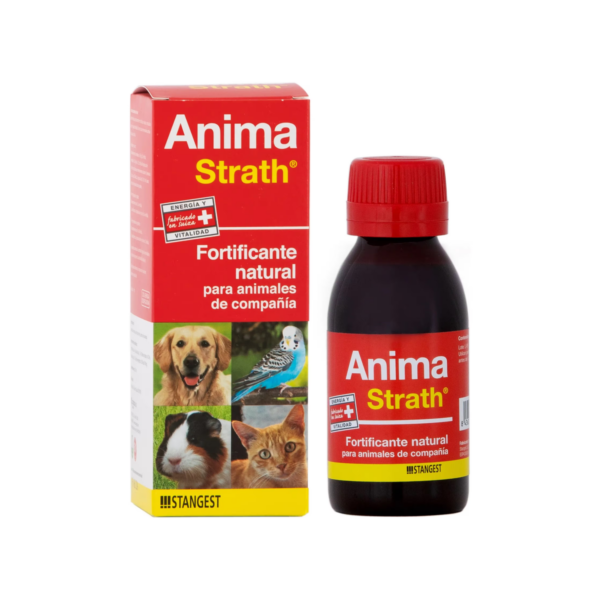 ANIMA STRATH - Suplemento para cão e gato