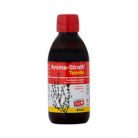 ANIMA STRATH TOMILLO - Suplemento para perro y gato para la tos
