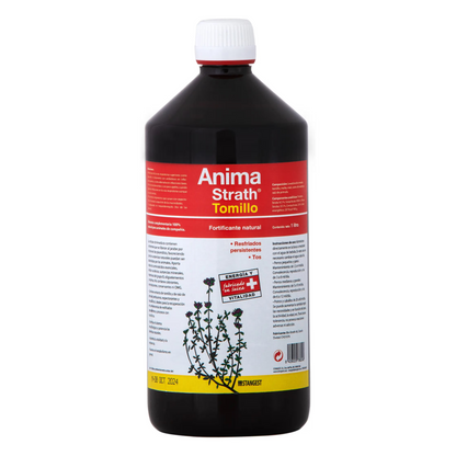 ANIMA STRATH TOMILLO - Supplement for dogs and cats for coughs