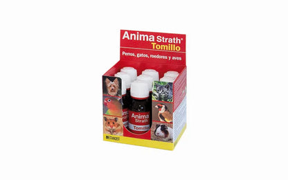 ANIMA STRATH TOMILLO - Supplement for dogs and cats for coughs