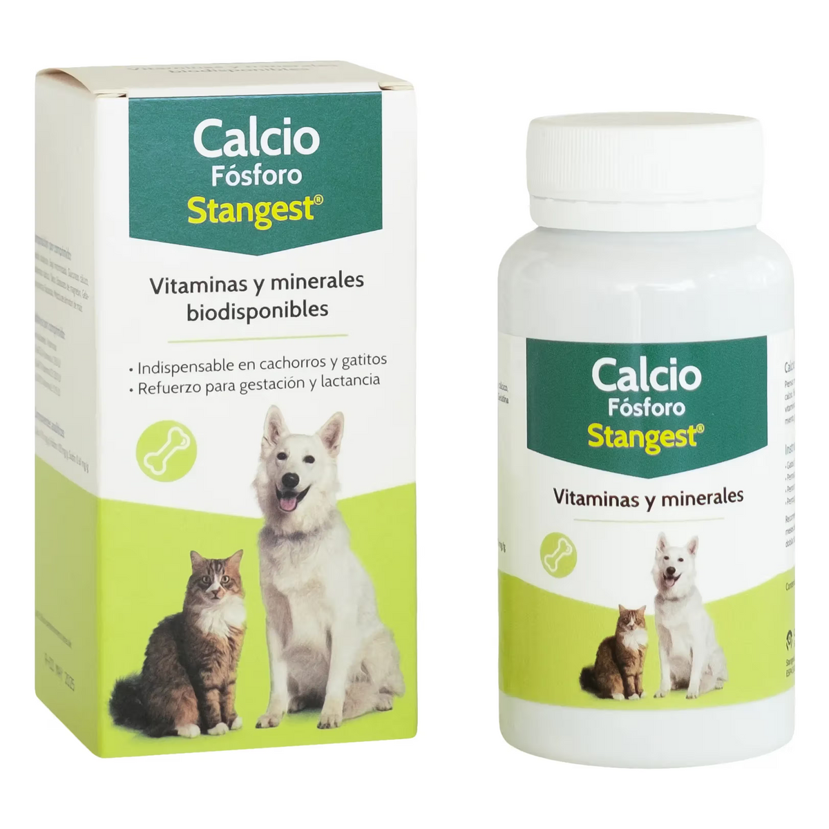 unknown CALCIO FOSFORO - Supplement for dogs and cats for growth and dentition