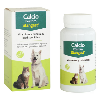 unknown CALCIO FOSFORO - Supplement for dogs and cats for growth and dentition