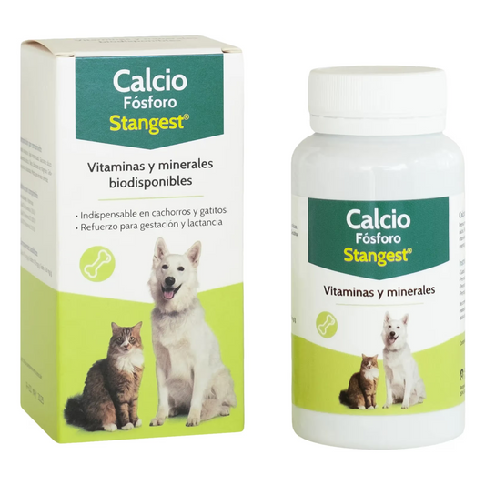 unknown CALCIO FOSFORO - Suplemento para perro y gato para crecimiento y dentición