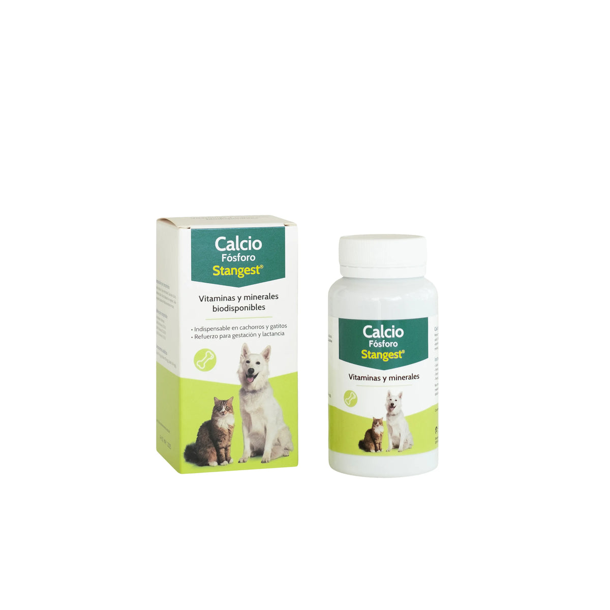 unknown CALCIO FOSFORO - Supplement for dogs and cats for growth and dentition