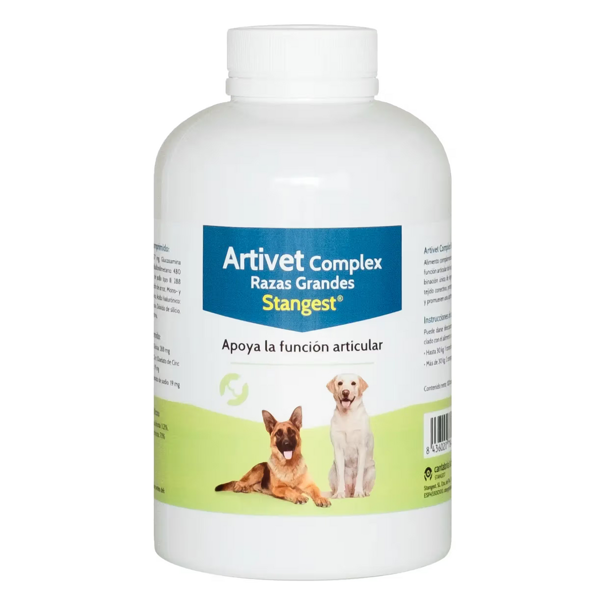 ARTIVET COMPLEX - Dog supplement